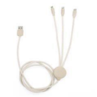 eco wheatstraw usb cable 3 in 1