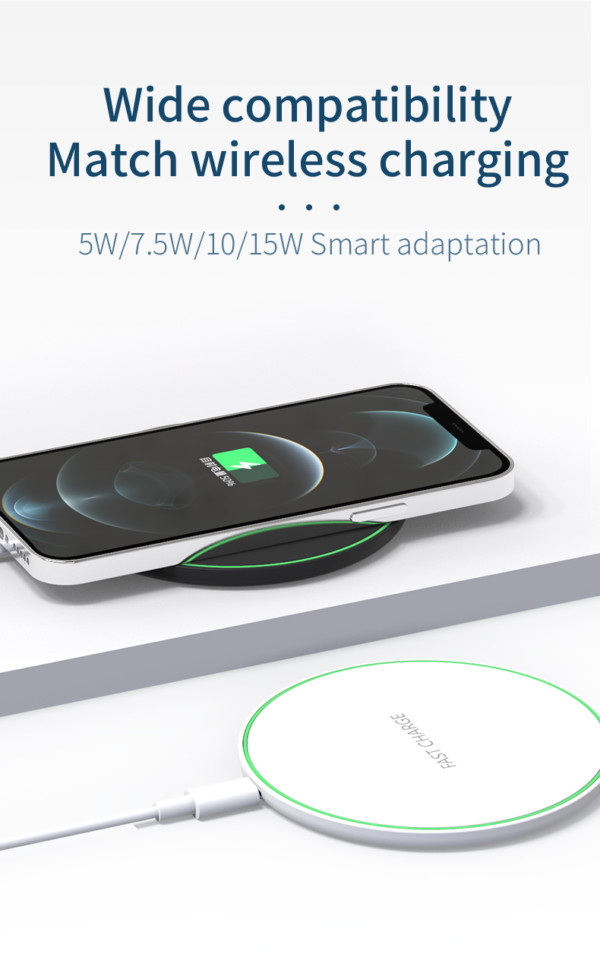 15w iphone wireless charger