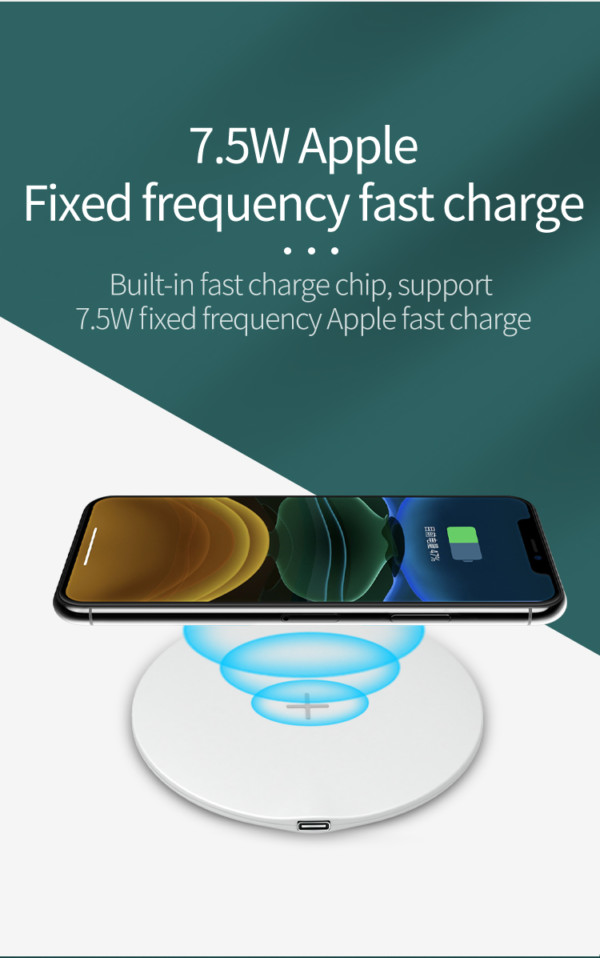 qi certified wireless charger
