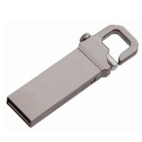 metal clip silver or black usb stick