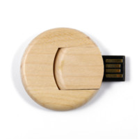 card wood usb flash disk