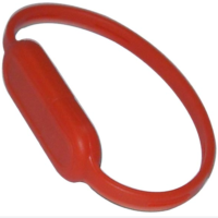 wristband flash drive in red colour