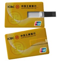 memory card flash drive 2 sides full color