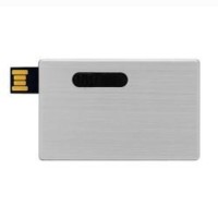 business card usb drive in metal case