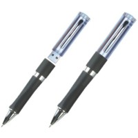 black ball pen with 16gb flash drives