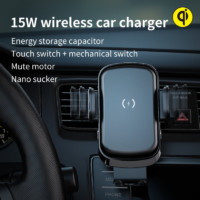 dashboard car charger wireless charger