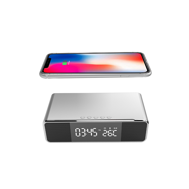 qi wireless charger speaker