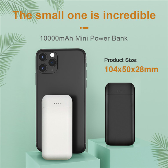best portable power bank in very small unit size