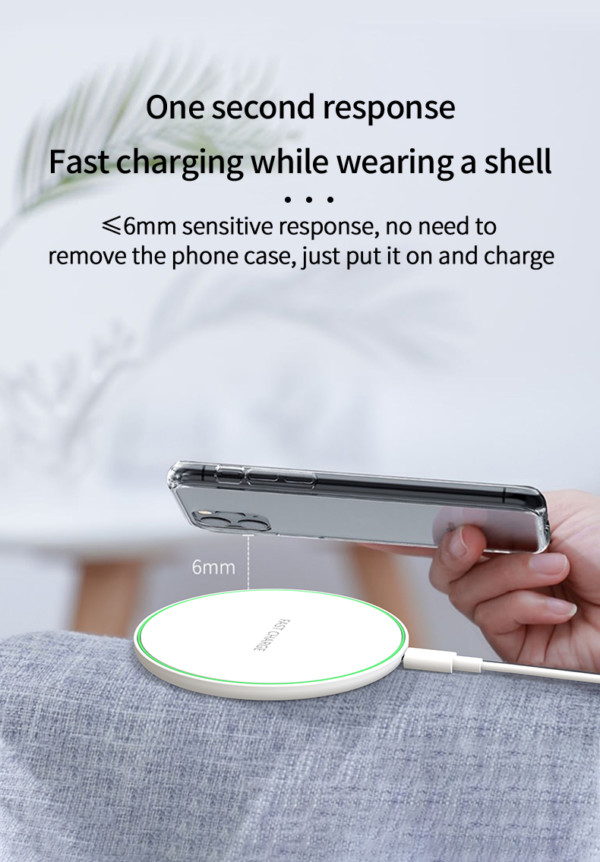 ce/rohs/fcc/qi certification 15w wireless charger