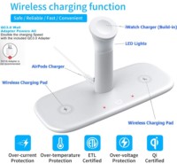 15W wireless charger for all Qi device