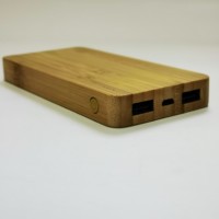 bamboo portable charger for phones