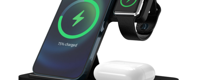 qi wireless charger multifunctional